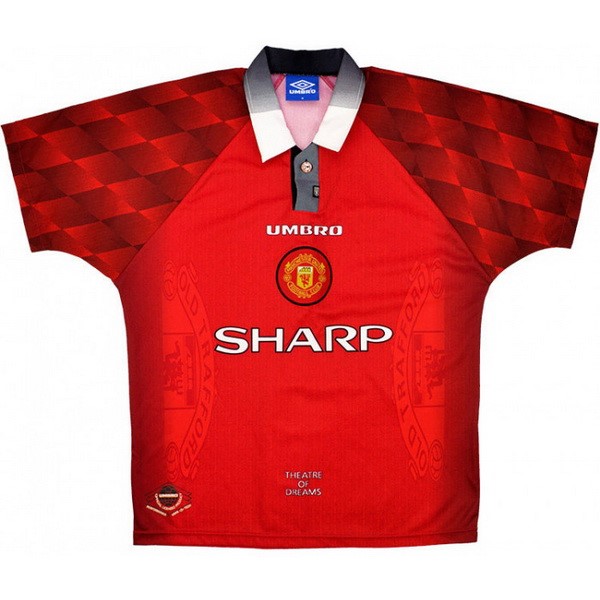 Trikot Manchester United Heim Retro 1996 1997 Rote Trikot Manchester United Heim Retro 1996 1997 Rote